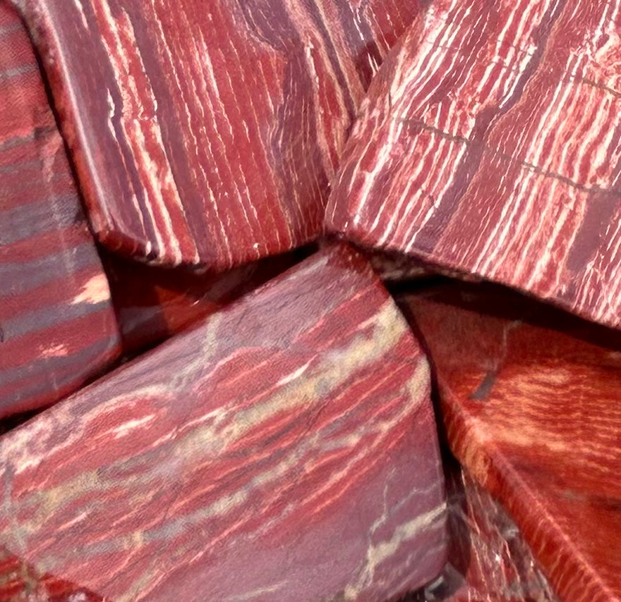 Convoluted Jasper Polished Slabs Mountain Mineral Market